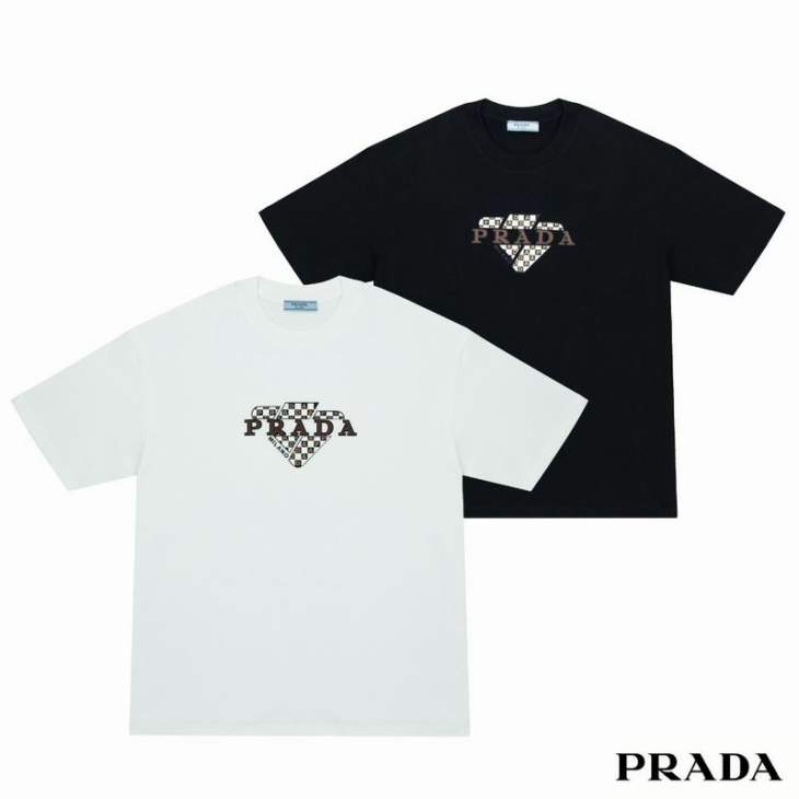 Picture of Prada T Shirts Short _SKUPradaShirtTatt03173191